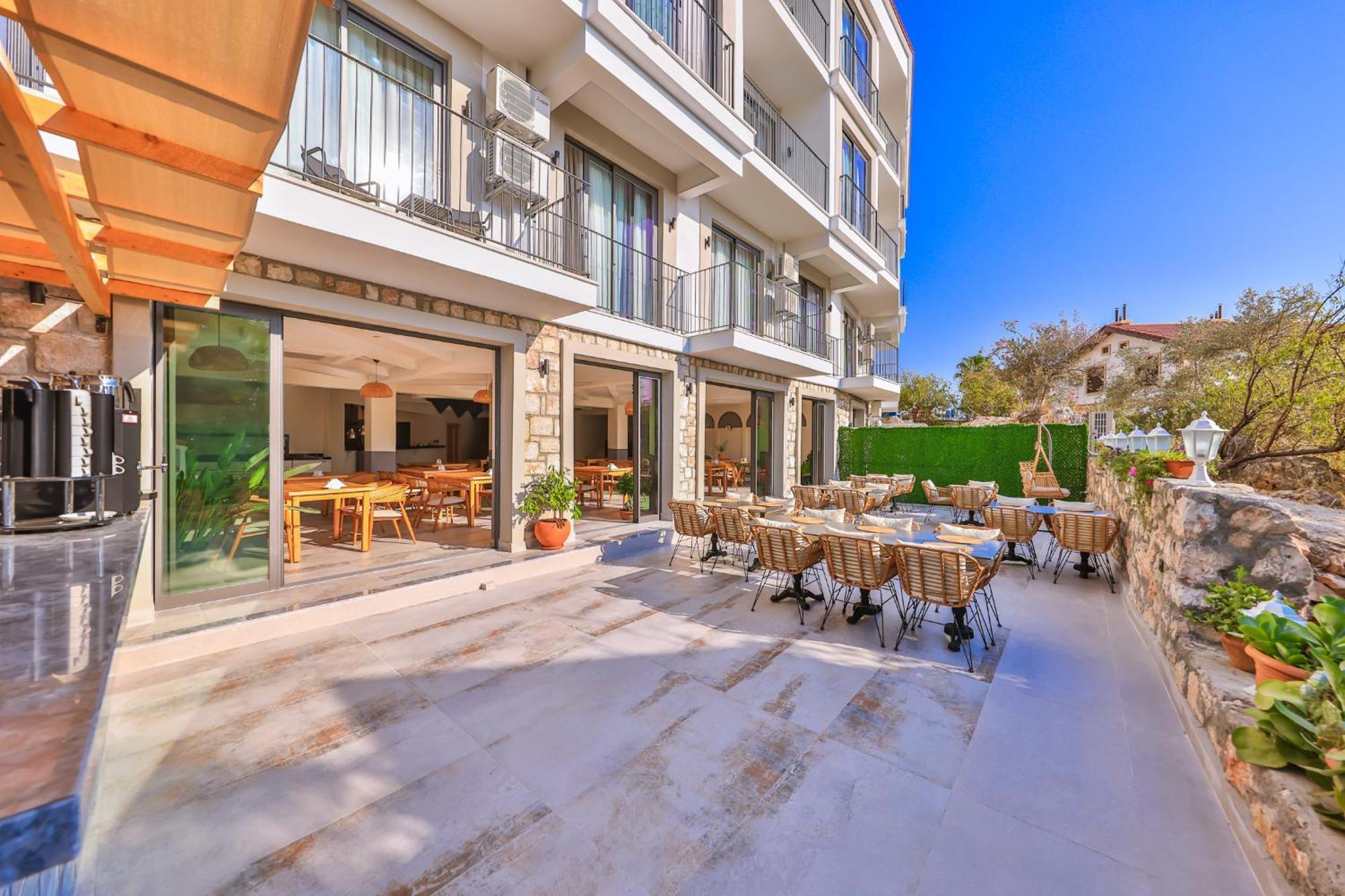 Kas Athena Hotel Eksteriør billede