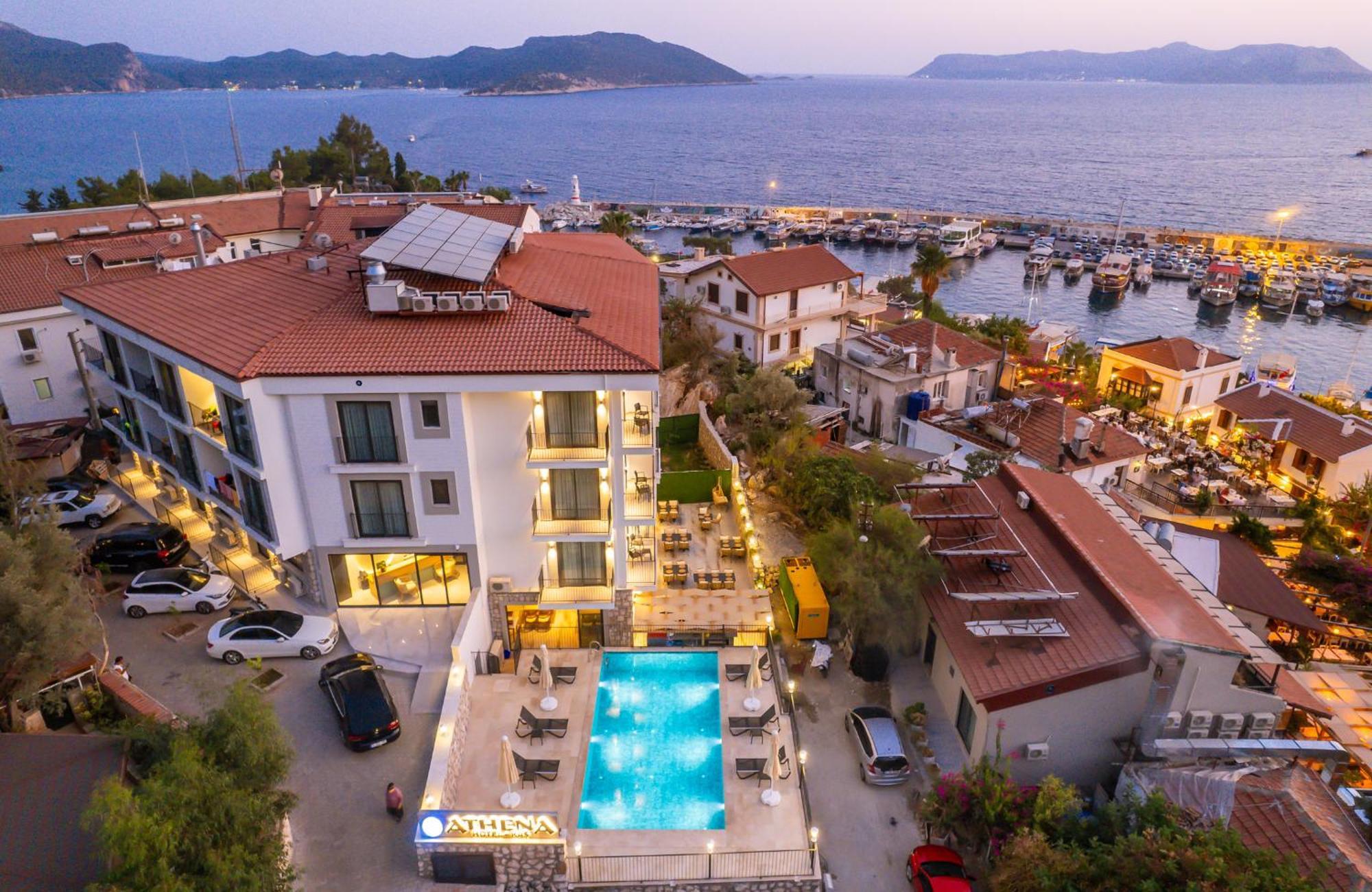 Kas Athena Hotel Eksteriør billede