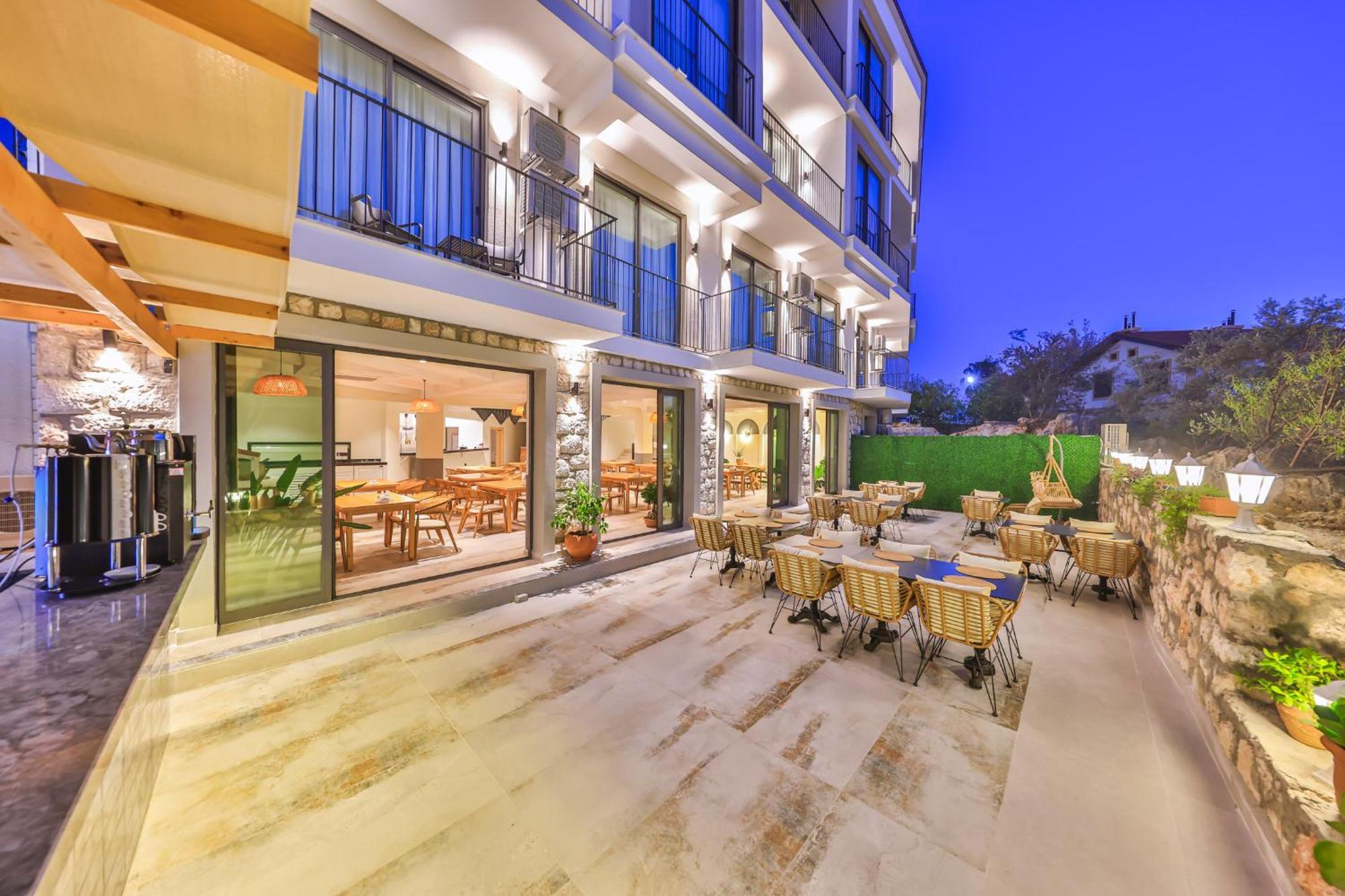 Kas Athena Hotel Eksteriør billede