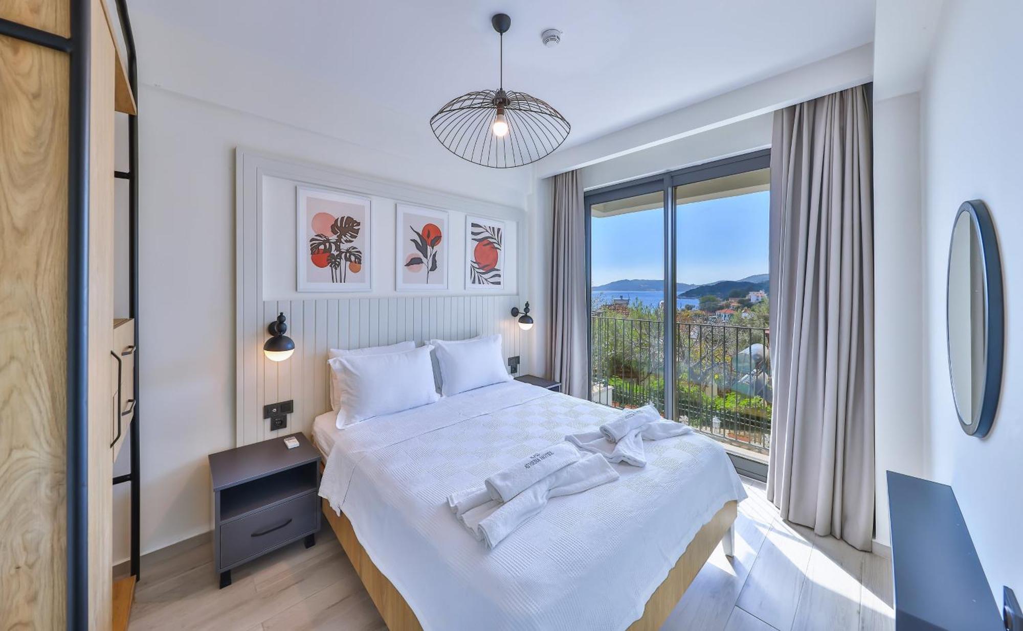 Kas Athena Hotel Eksteriør billede