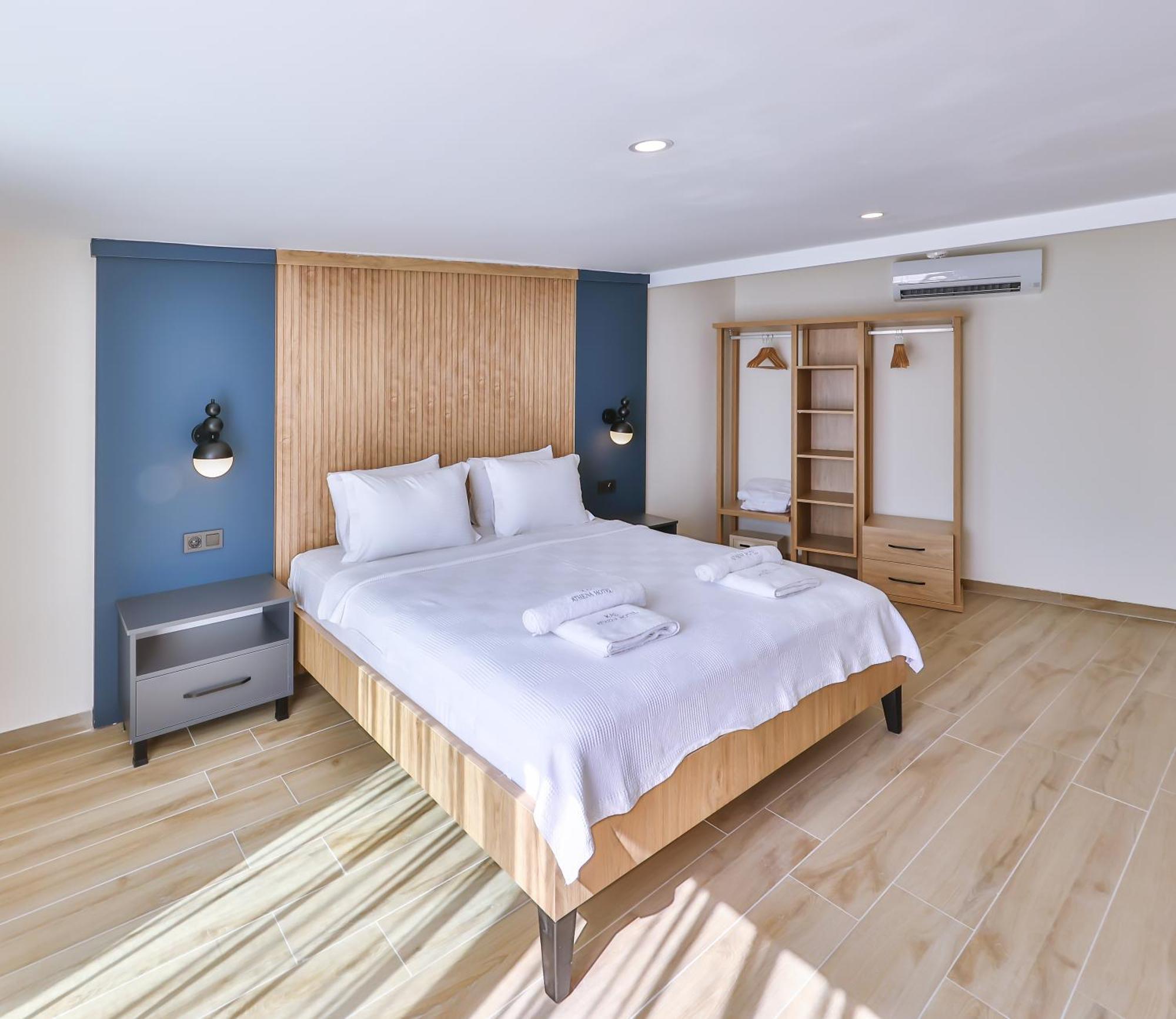 Kas Athena Hotel Eksteriør billede