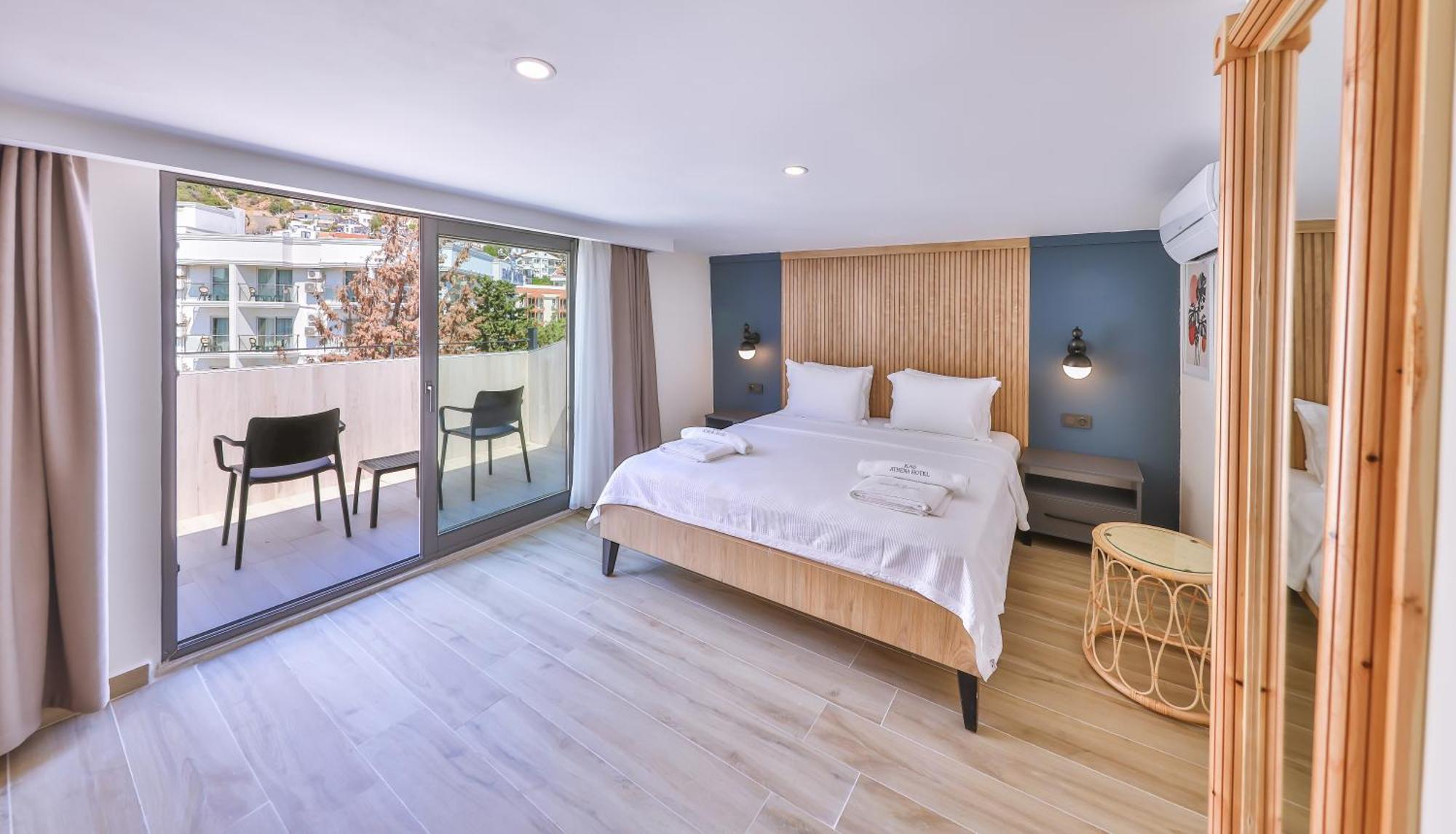 Kas Athena Hotel Eksteriør billede