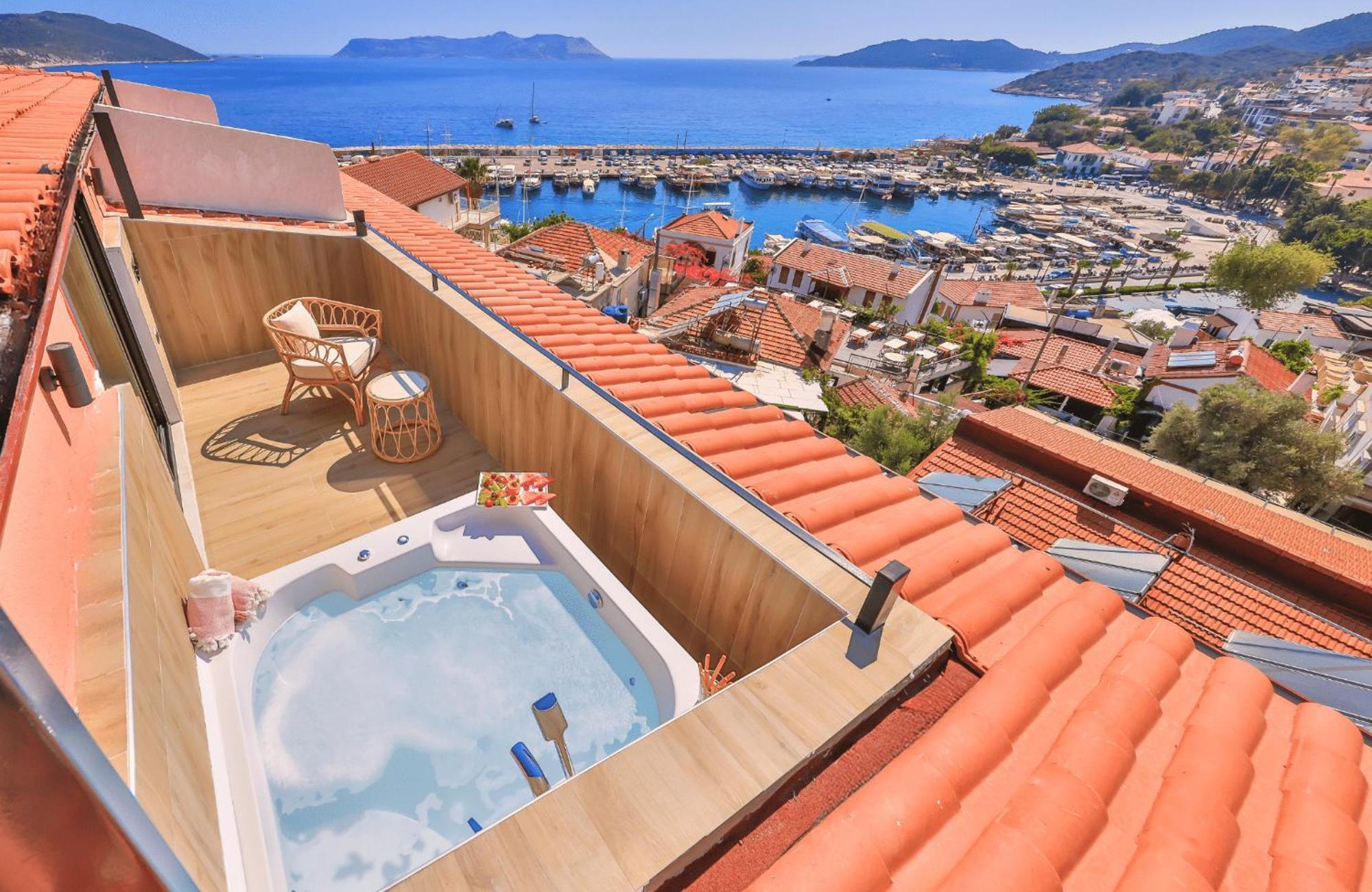 Kas Athena Hotel Eksteriør billede